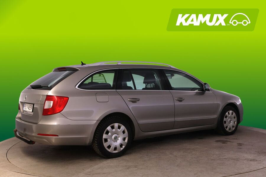 Skoda Superb vaihtoauto