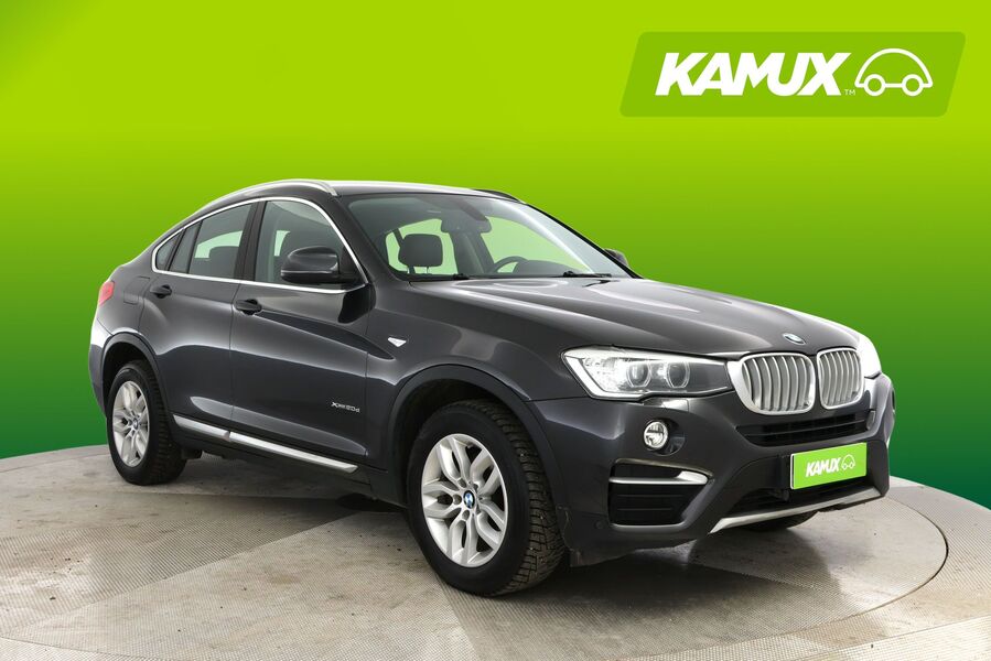 BMW X4 vaihtoauto