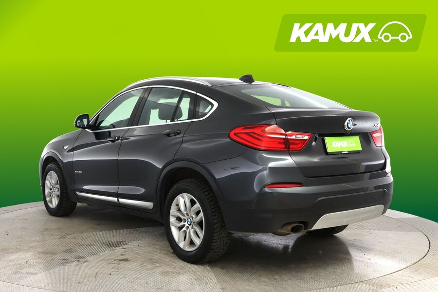 BMW X4 vaihtoauto