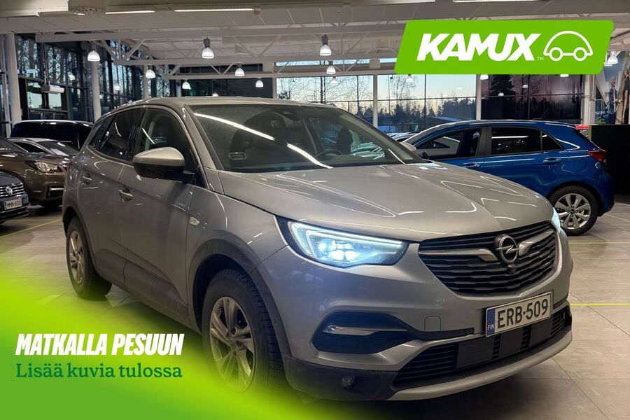 Opel Grandland X vaihtoauto