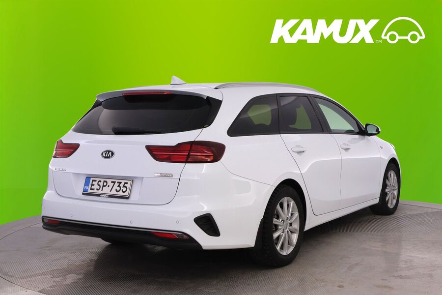 Kia Ceed vaihtoauto
