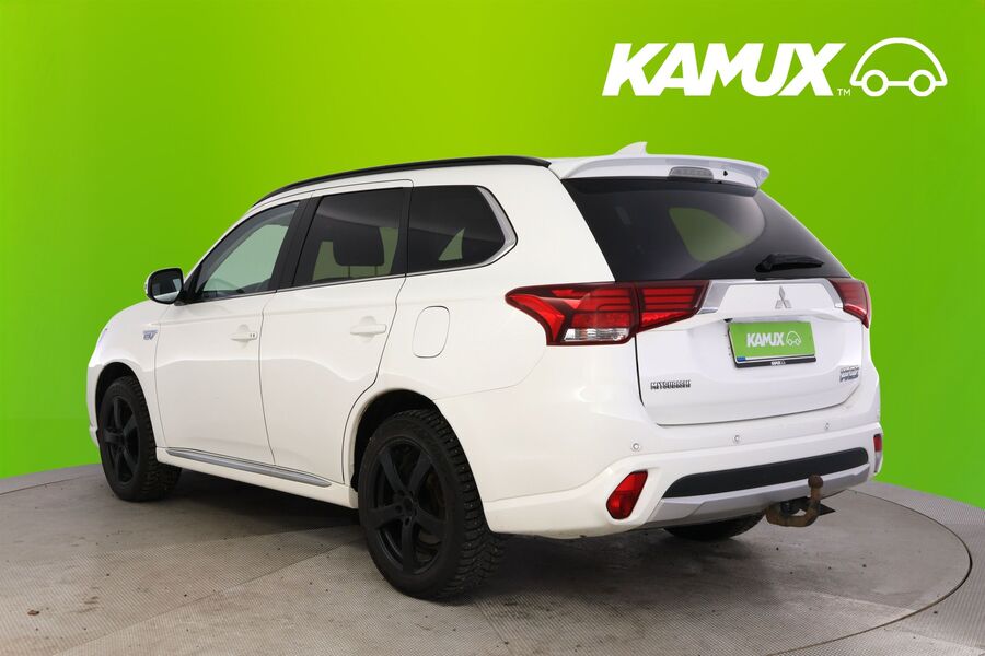 Mitsubishi Outlander PHEV vaihtoauto