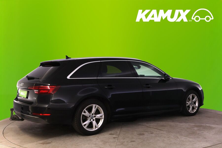 Audi A4 vaihtoauto