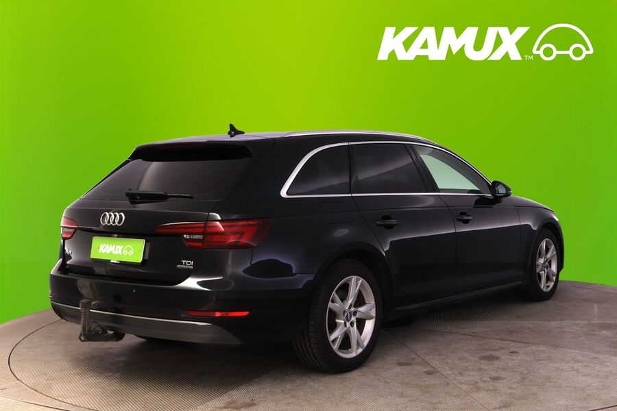 Audi A4 vaihtoauto