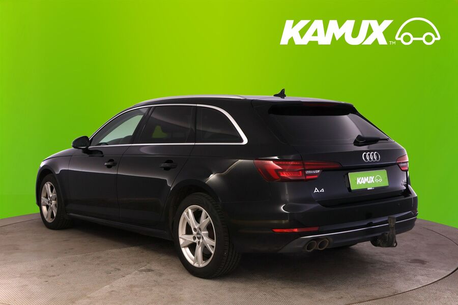 Audi A4 vaihtoauto