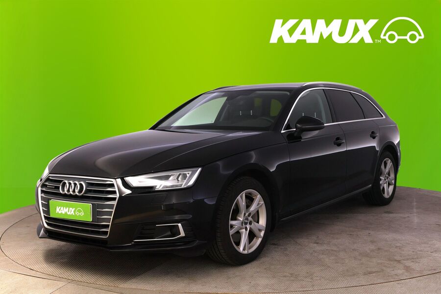Audi A4 vaihtoauto