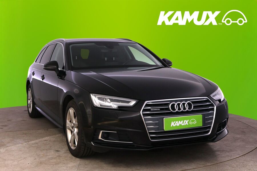 Audi A4 vaihtoauto