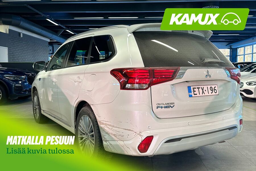 Mitsubishi Outlander PHEV vaihtoauto