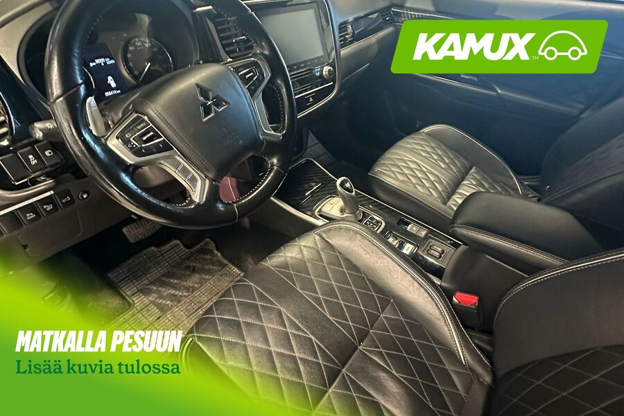 Mitsubishi Outlander PHEV vaihtoauto