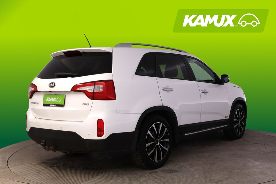 Kia Sorento vaihtoauto