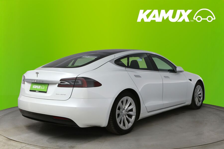 Tesla Model S vaihtoauto