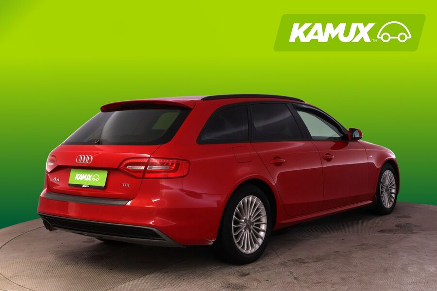 Audi A4 vaihtoauto