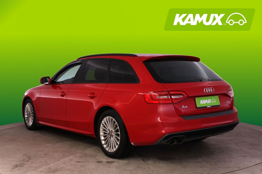 Audi A4 vaihtoauto