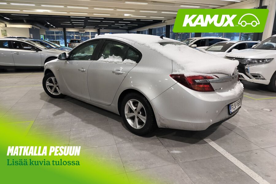 Opel Insignia vaihtoauto
