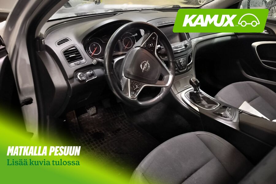 Opel Insignia vaihtoauto