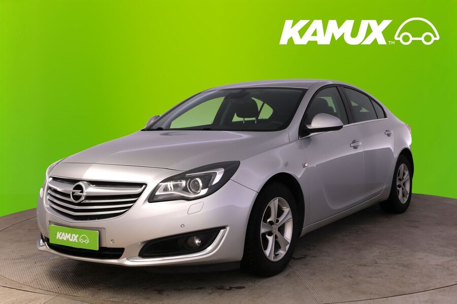 Opel Insignia vaihtoauto