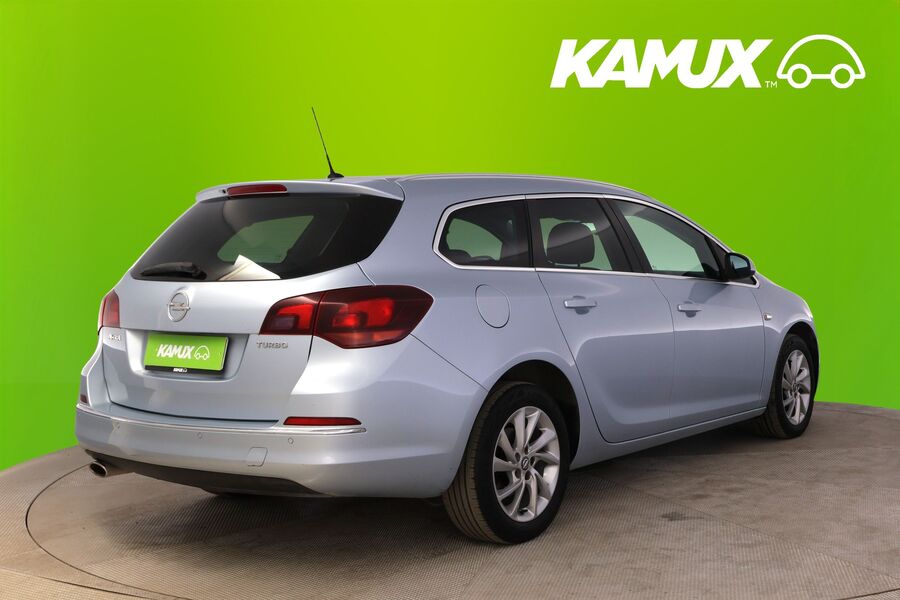 Opel Astra vaihtoauto