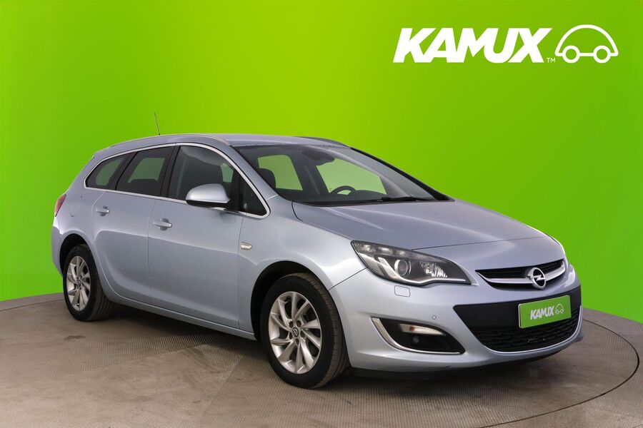 Opel Astra vaihtoauto