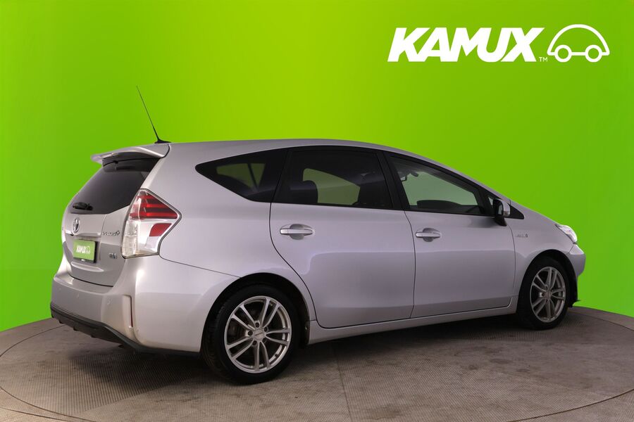 Toyota Prius+ vaihtoauto