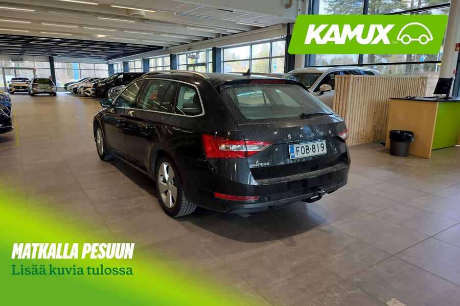 Skoda Superb vaihtoauto