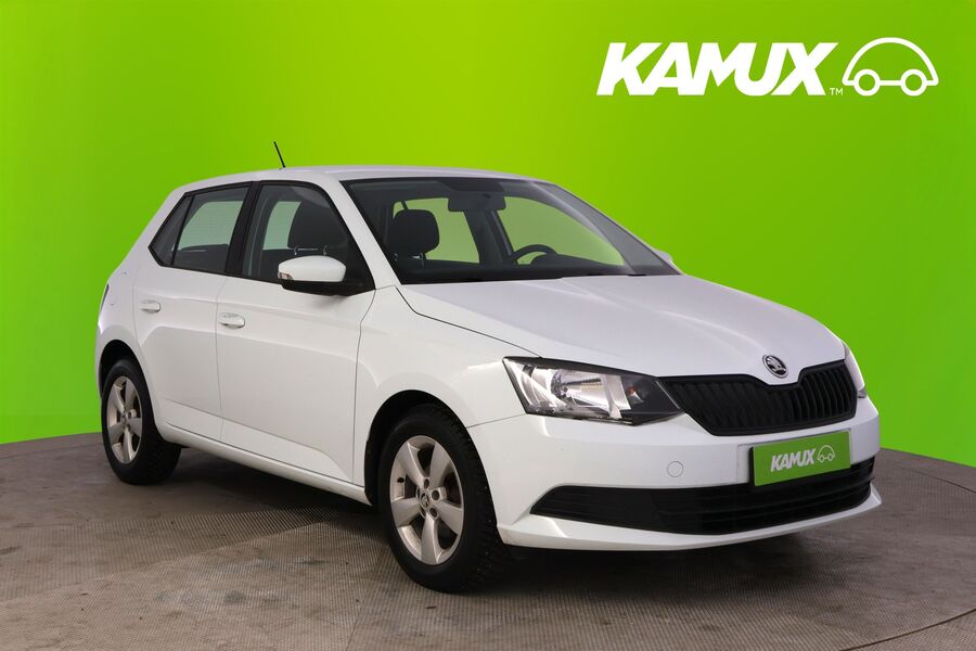 Skoda Fabia vaihtoauto