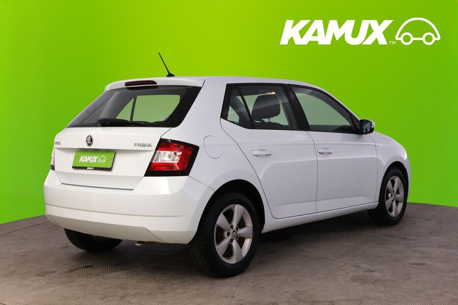 Skoda Fabia vaihtoauto