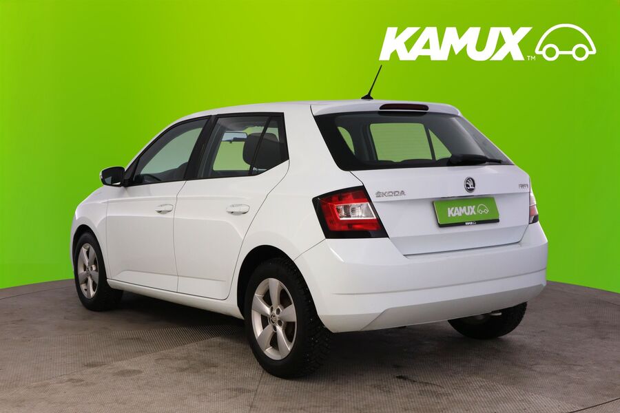 Skoda Fabia vaihtoauto