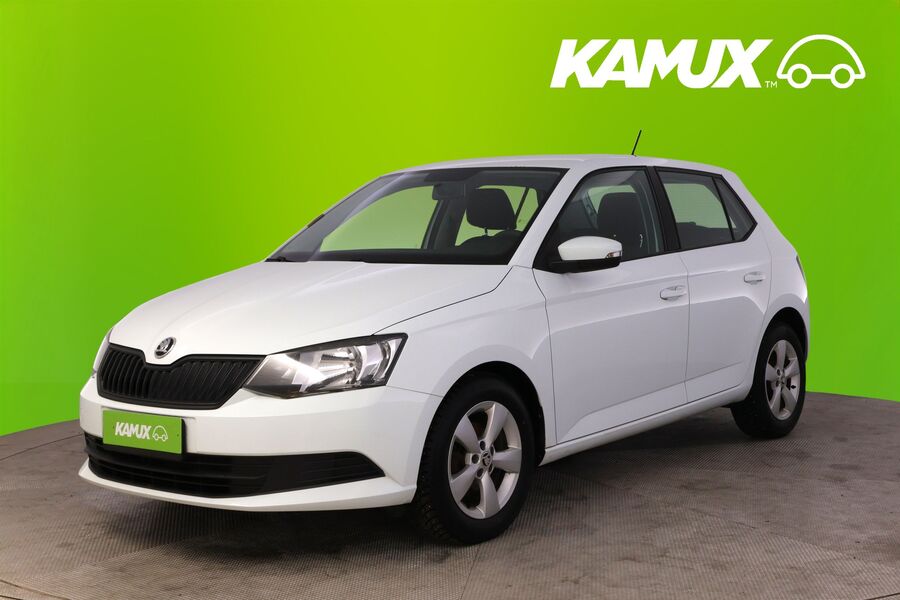 Skoda Fabia vaihtoauto