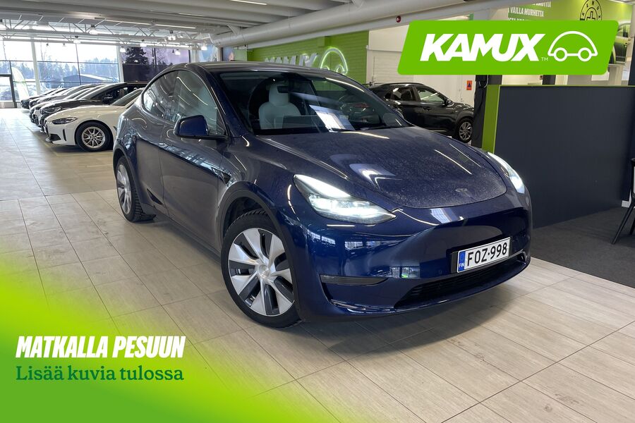 Tesla Model Y vaihtoauto