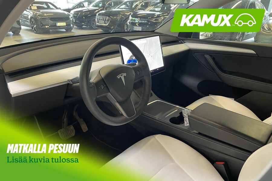 Tesla Model Y vaihtoauto