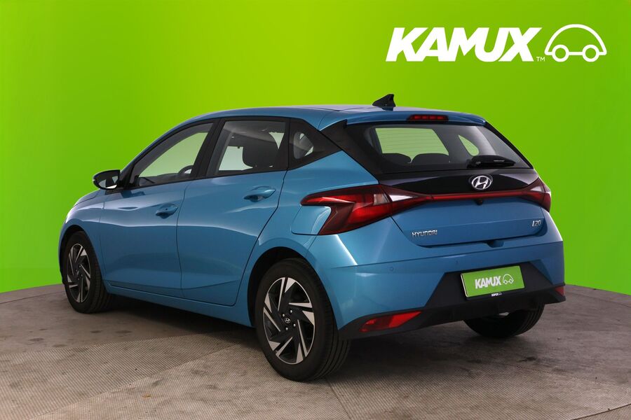 Hyundai i20 vaihtoauto