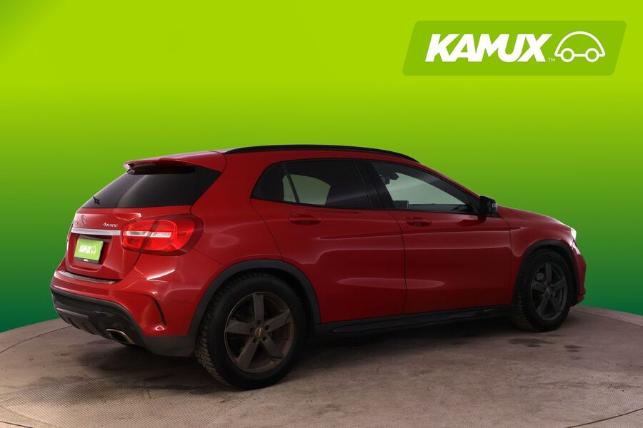 Mercedes-Benz GLA vaihtoauto