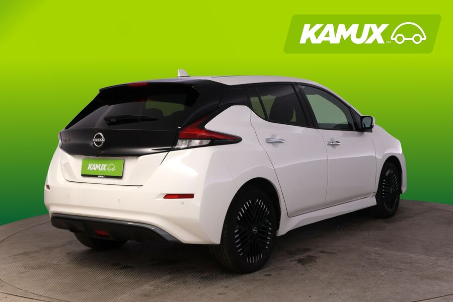 Nissan Leaf vaihtoauto