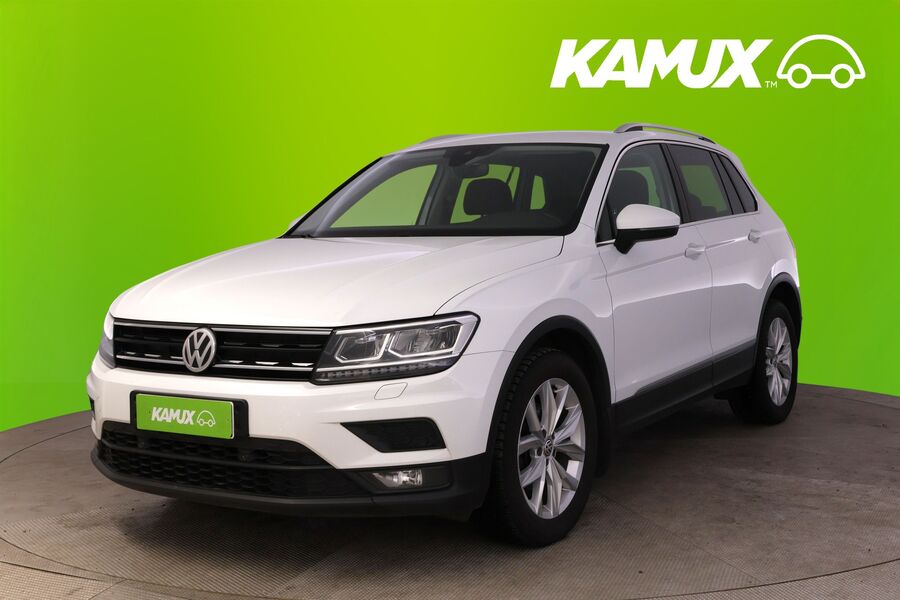 Volkswagen Tiguan vaihtoauto