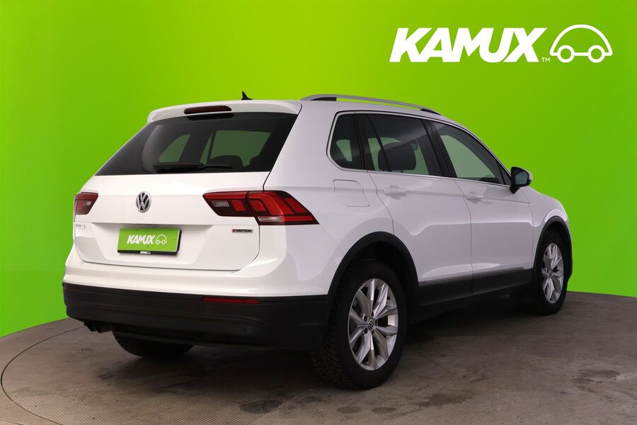Volkswagen Tiguan vaihtoauto
