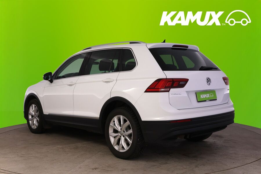 Volkswagen Tiguan vaihtoauto