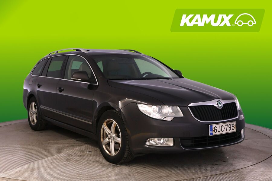 Skoda Superb vaihtoauto