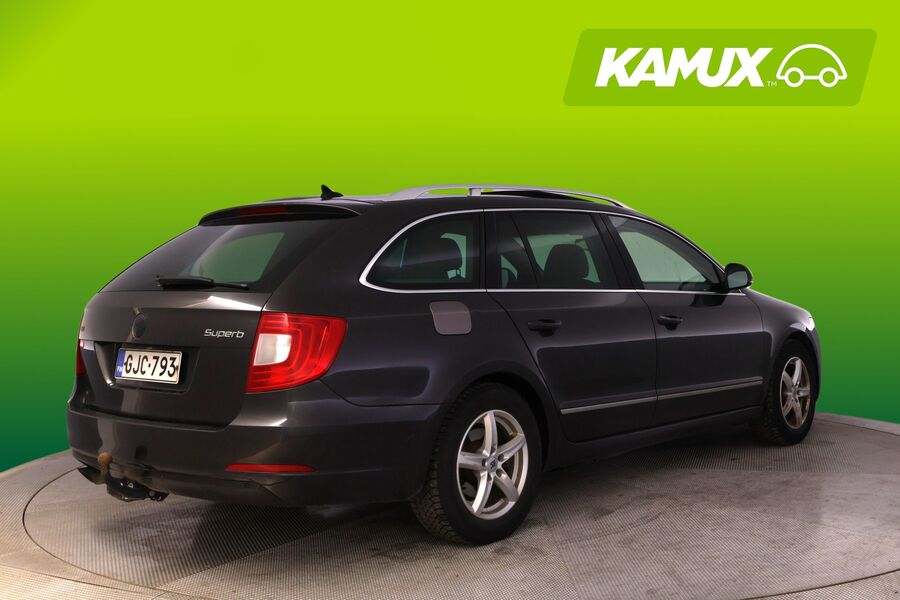 Skoda Superb vaihtoauto