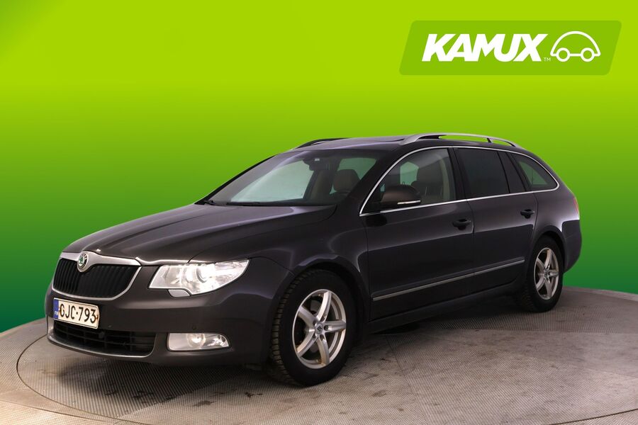 Skoda Superb vaihtoauto