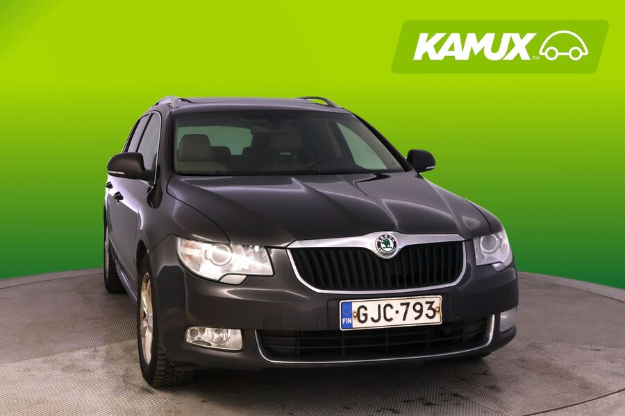 Skoda Superb vaihtoauto