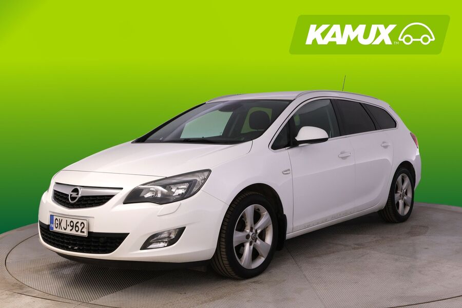 Opel Astra vaihtoauto