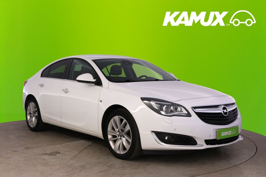 Opel Insignia vaihtoauto