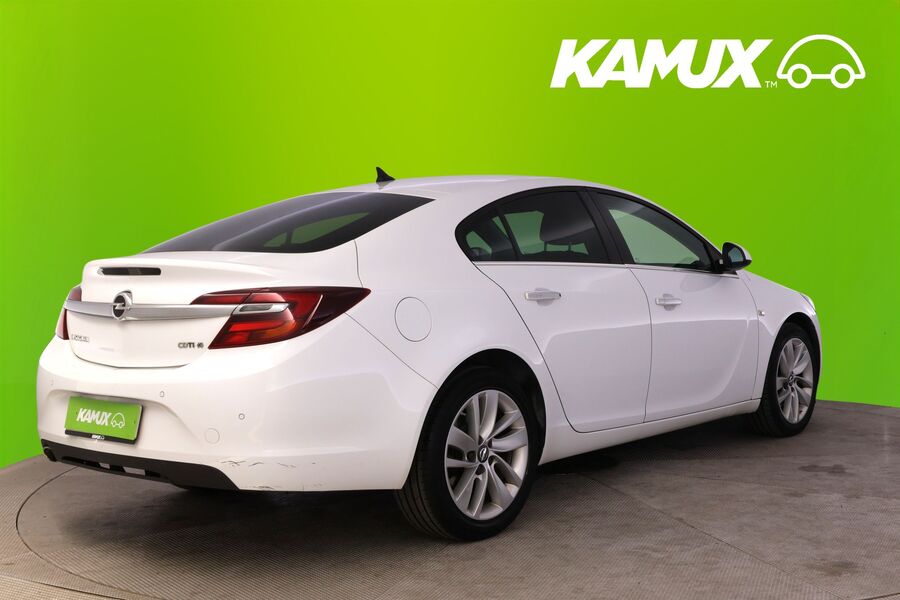 Opel Insignia vaihtoauto