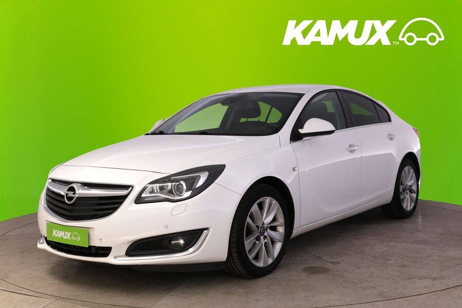 Opel Insignia vaihtoauto