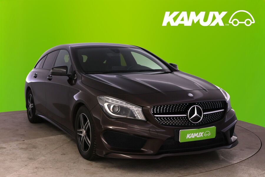 Mercedes-Benz CLA-sarja vaihtoauto