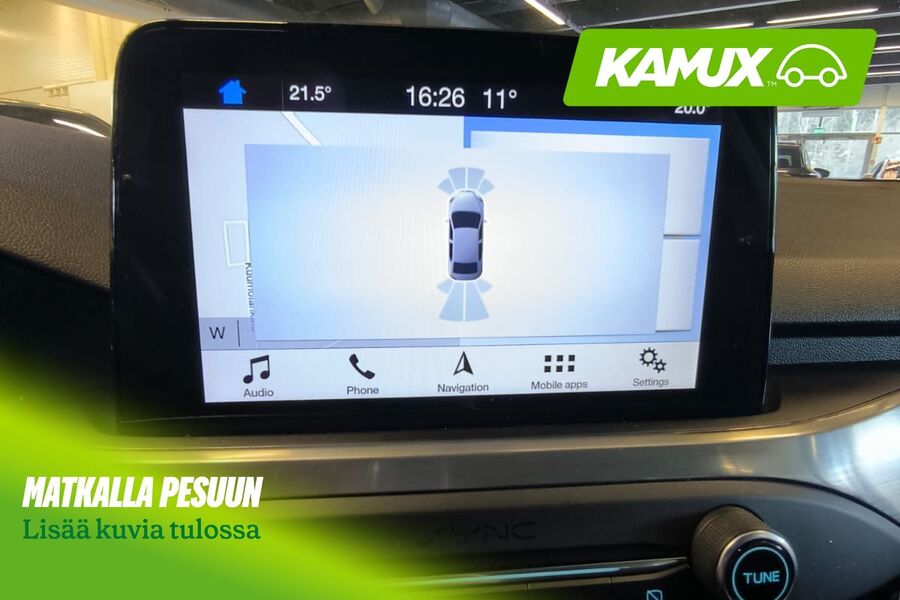 Ford Focus vaihtoauto