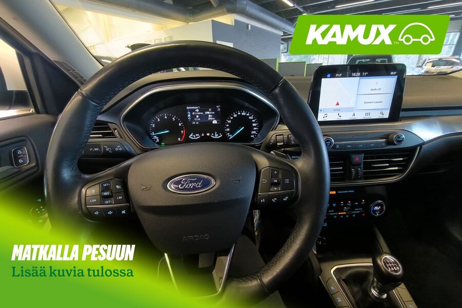 Ford Focus vaihtoauto