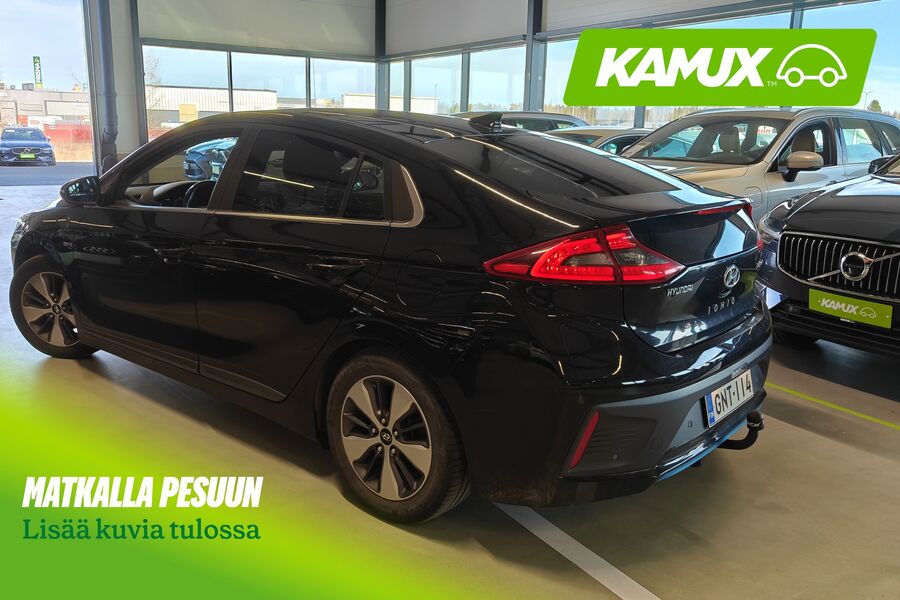 Hyundai IONIQ plug-in vaihtoauto