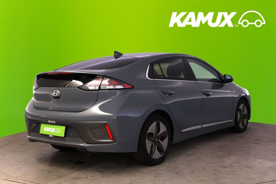 Hyundai IONIQ hybrid vaihtoauto