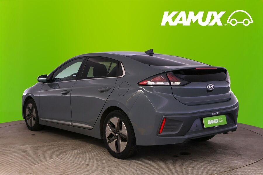 Hyundai IONIQ hybrid vaihtoauto